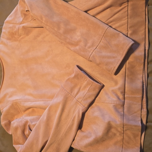Nwot blush color jacket - Picture 5 of 7
